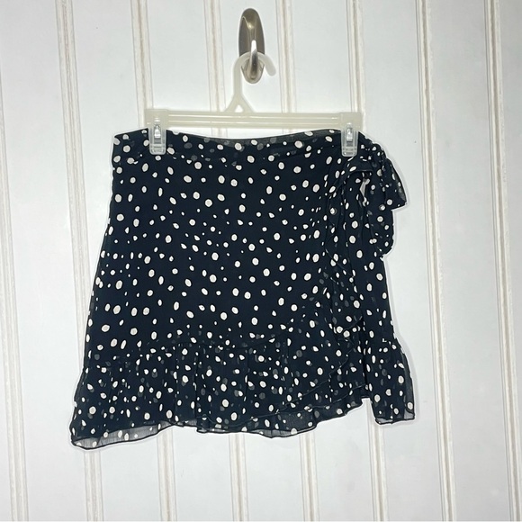 Urban Outfitters Polkadot Mini Skirt 97 - Picture 3 of 10